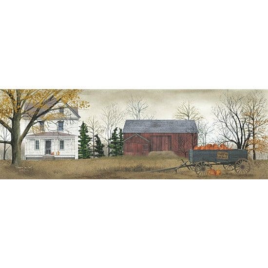 Pumpkins For Sale By Billy Jacobs Art Print - 12 X 36-Penny Lane Publishing-The Village Merchant