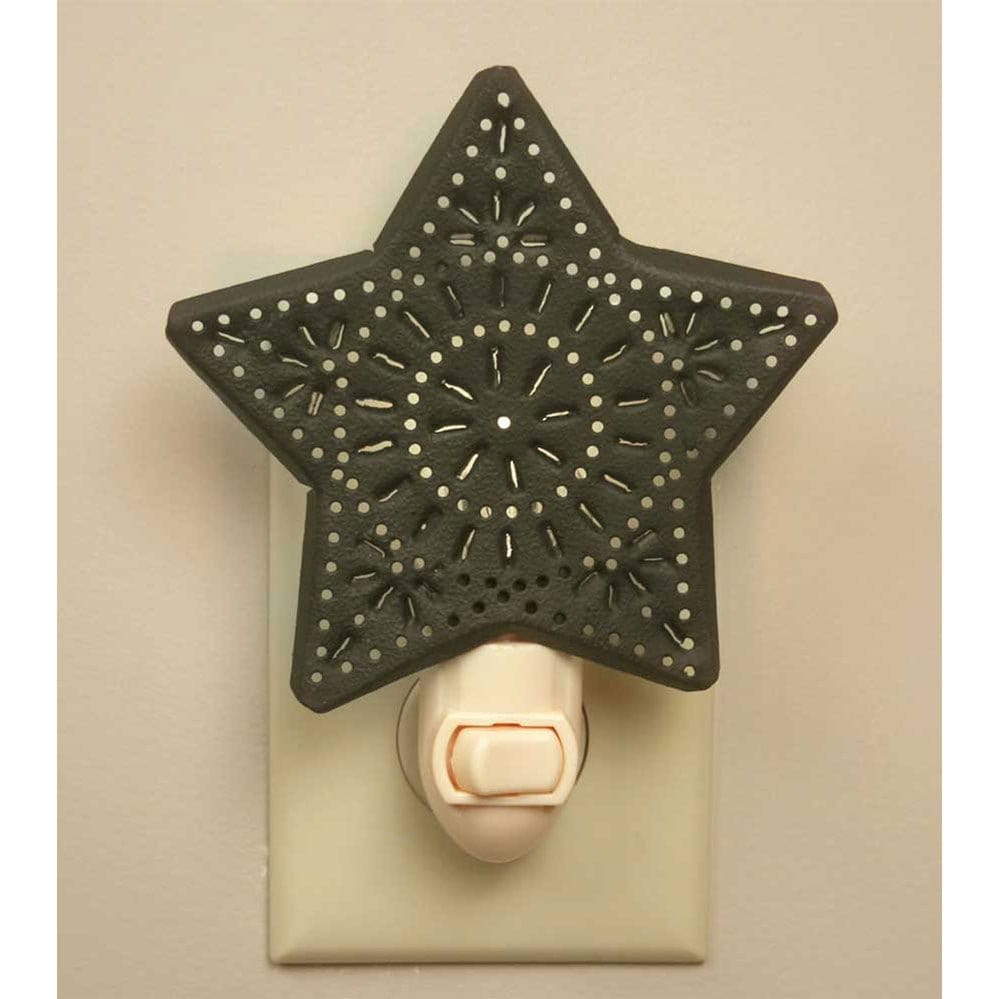 Punched Star Night Light-CTW Home-The Village Merchant