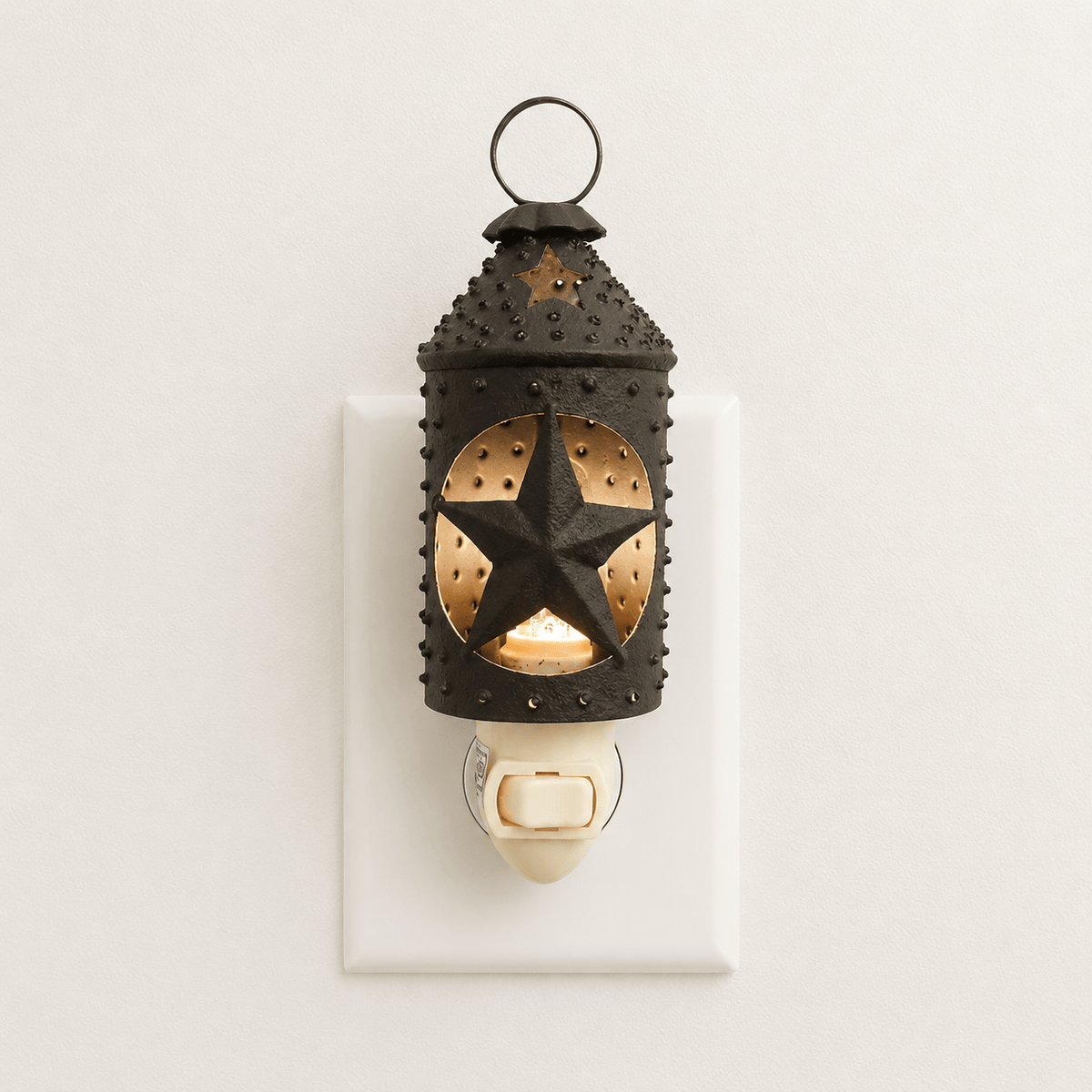 CTW Home Punched Star Paul Revere Night Light