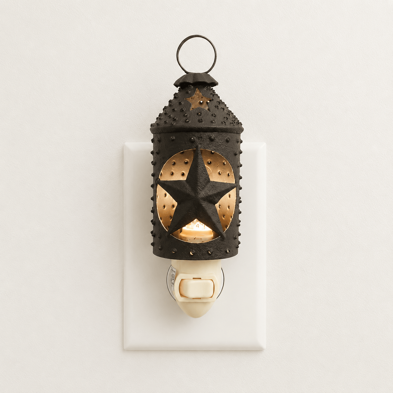CTW Home Punched Star Paul Revere Night Light
