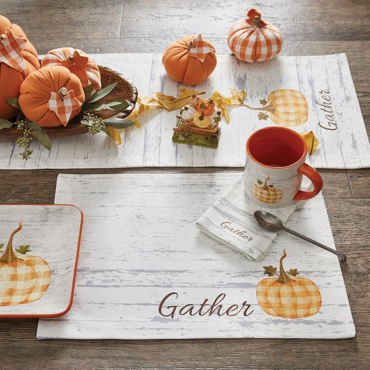 Punkin' Patch Gather Napkin-Park Designs-The Village Merchant