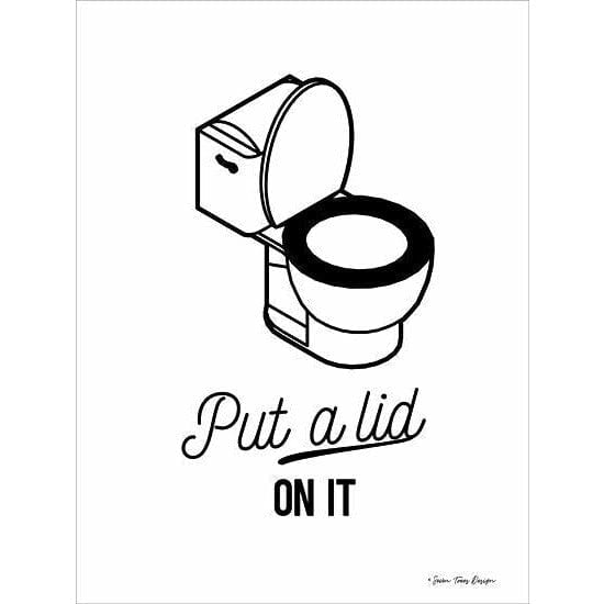 Put A Lid On It By Seven Trees Art Print - 12 X 16-Penny Lane Publishing-The Village Merchant