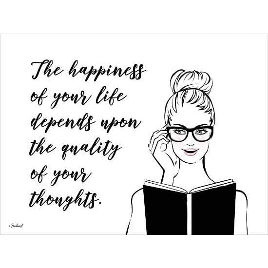 Penny Lane Publishing Quality Thoughts By Martina Pavlova Art Print - 12 X 16
