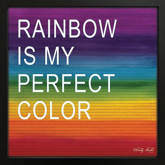 Rainbow My Perfect Color By Cindy Jacobs Art Print - 12 X 12-Penny Lane Publishing-The Village Merchant