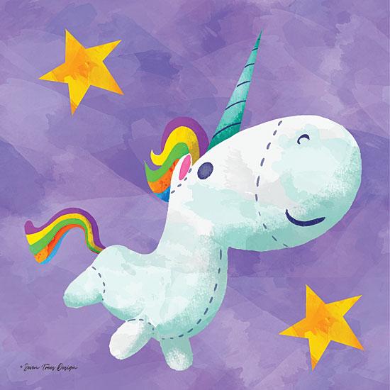 Rainbow Unicorn II By Seven Trees Art Print - 12 X 12-Penny Lane Publishing-The Village Merchant