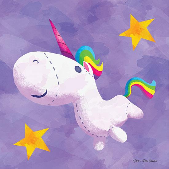 Rainbow Unicorn III By Seven Trees Art Print - 12 X 12-Penny Lane Publishing-The Village Merchant