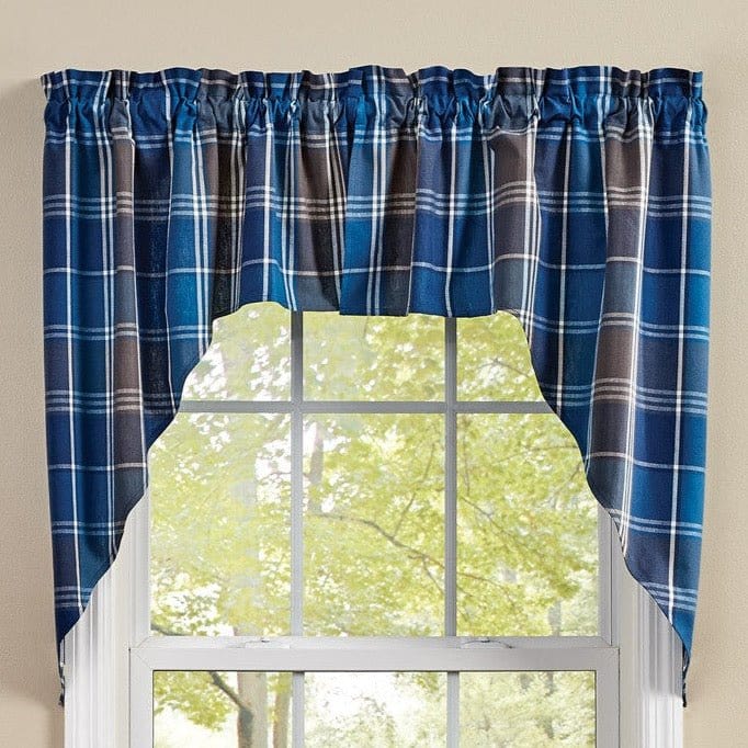 Rainy Lake Swag Pair 36" Long Unlined-Park Designs-The Village Merchant