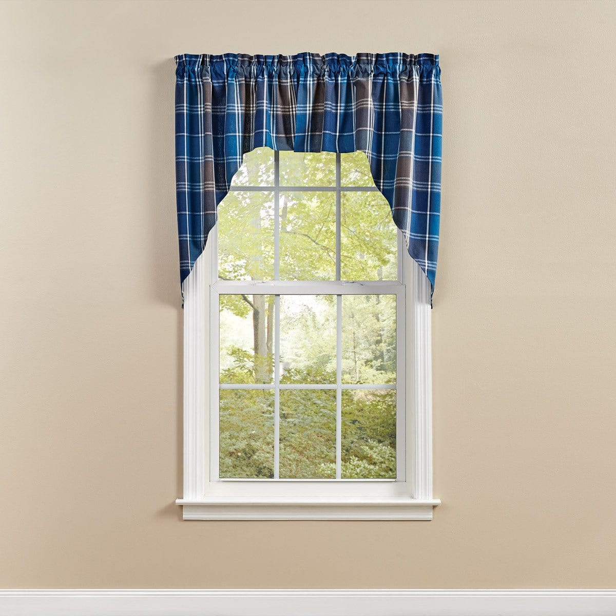 Rainy Lake Swag Pair 36" Long Unlined-Park Designs-The Village Merchant