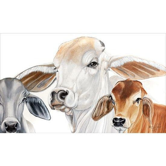 Penny Lane Publishing Ranch Life By Diane Fifer Art Print - 9 X 18