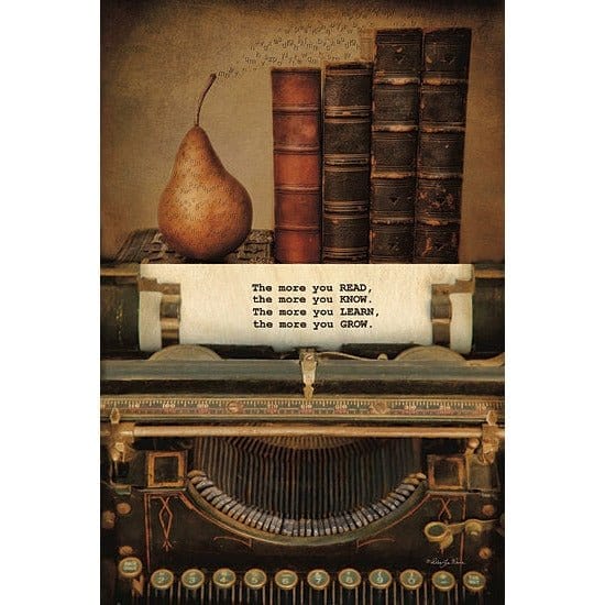 Read, Know, Learn, Grow By Robin-Lee Vieira Art Print - 12 X 18-Penny Lane Publishing-The Village Merchant