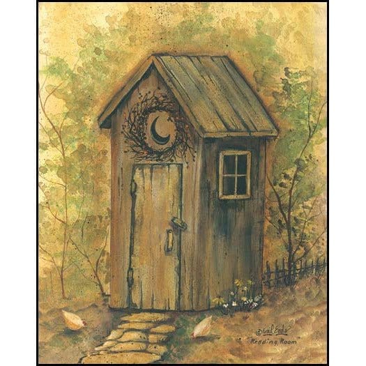 Reading Room By Gail Eads Art Print - 8 X 10-Penny Lane Publishing-The Village Merchant