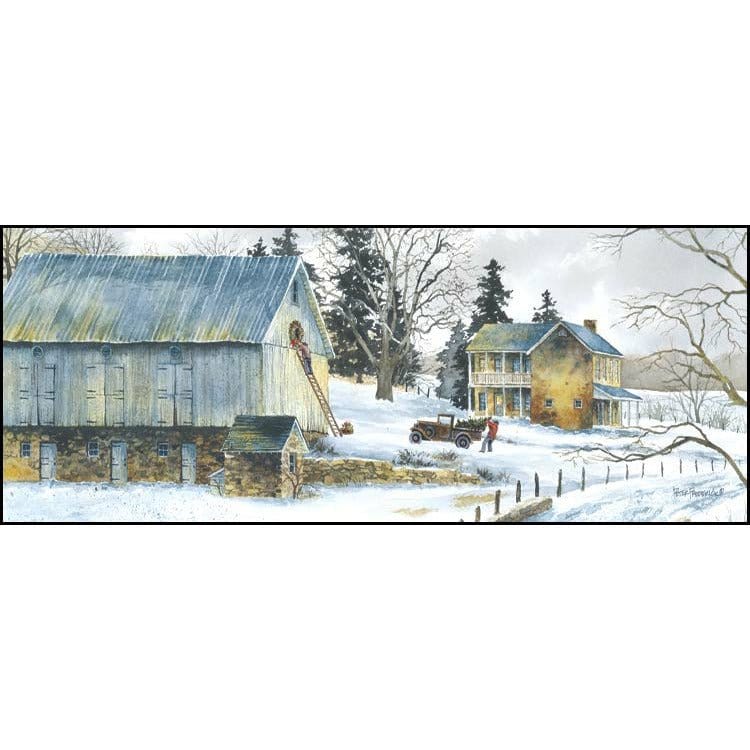 Ready For The Holidays By Peter Frederick Art Print - 6 X 18-Penny Lane Publishing-The Village Merchant