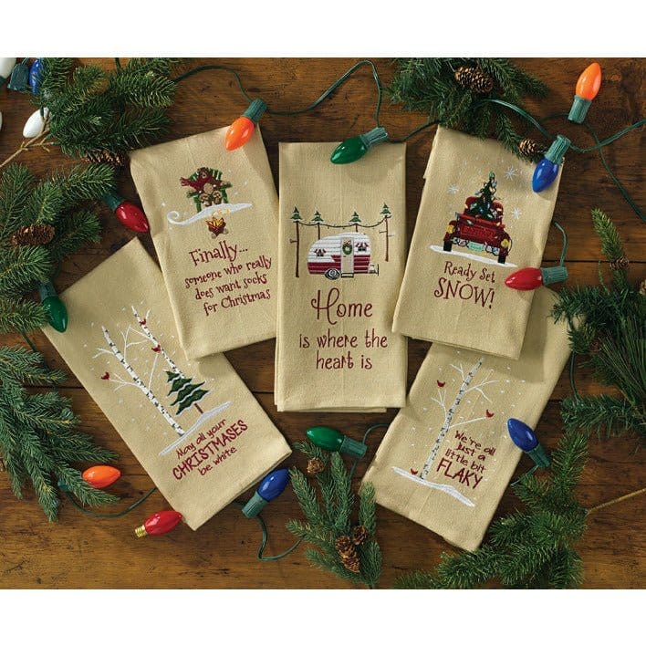 Ready Set Snow Decorative Towel-Park Designs-The Village Merchant