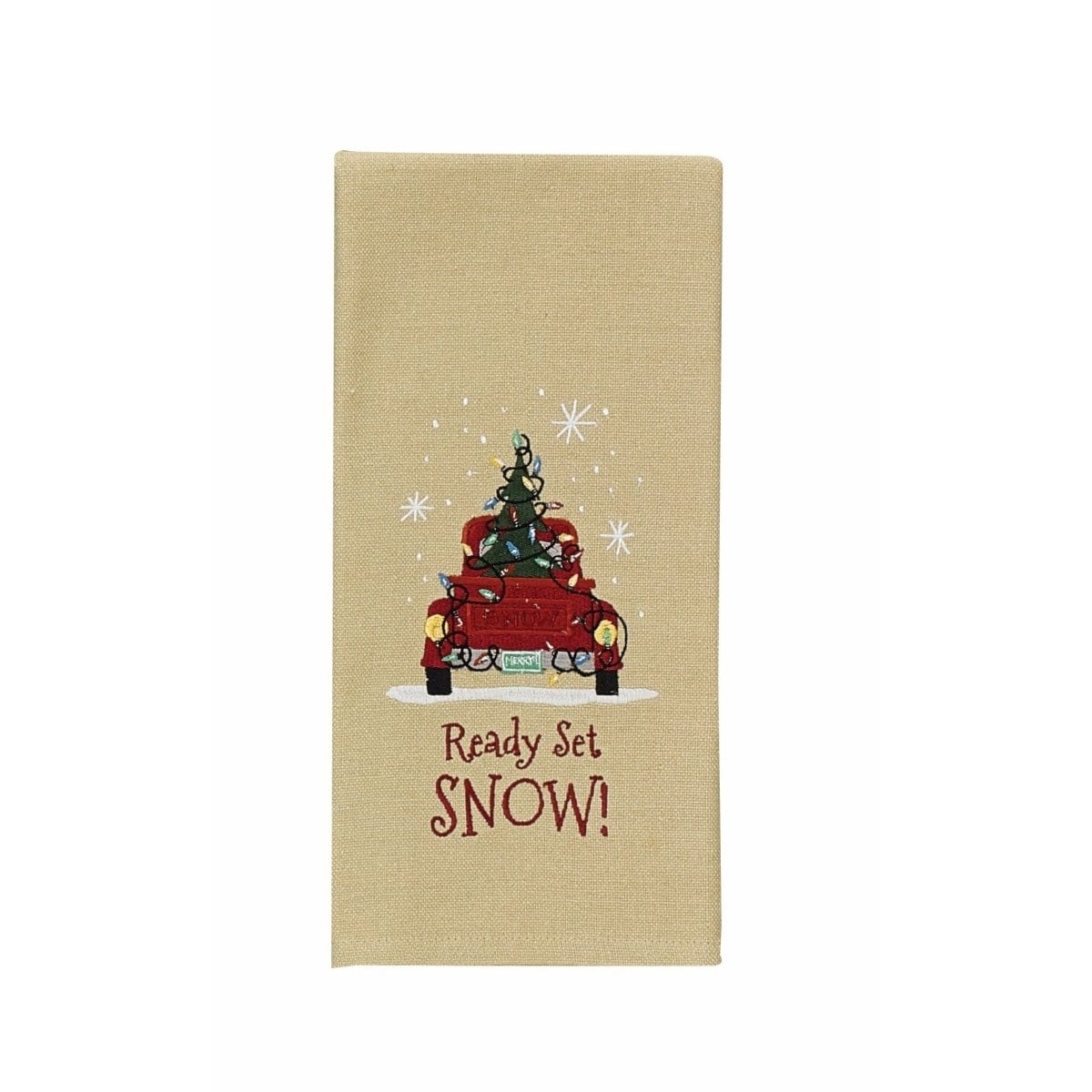 Ready Set Snow Decorative Towel-Park Designs-The Village Merchant