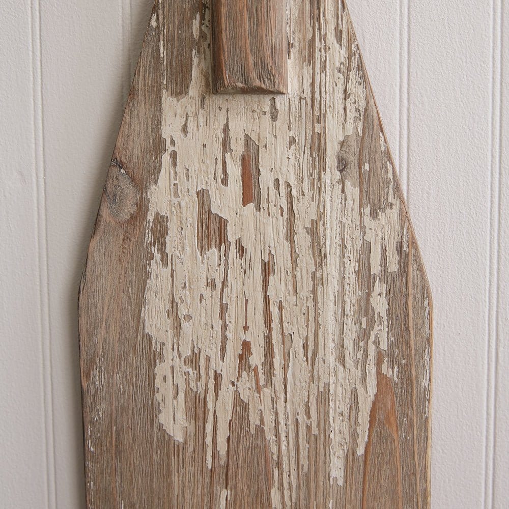 Reclaimed Wood Oar Wall Art-CTW Home-The Village Merchant