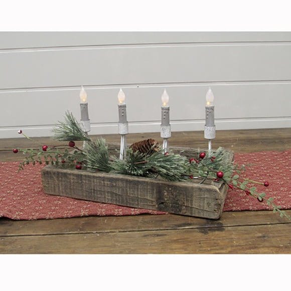 Reclaimed Wood Tray Rectangle-Pine Creek-The Village Merchant