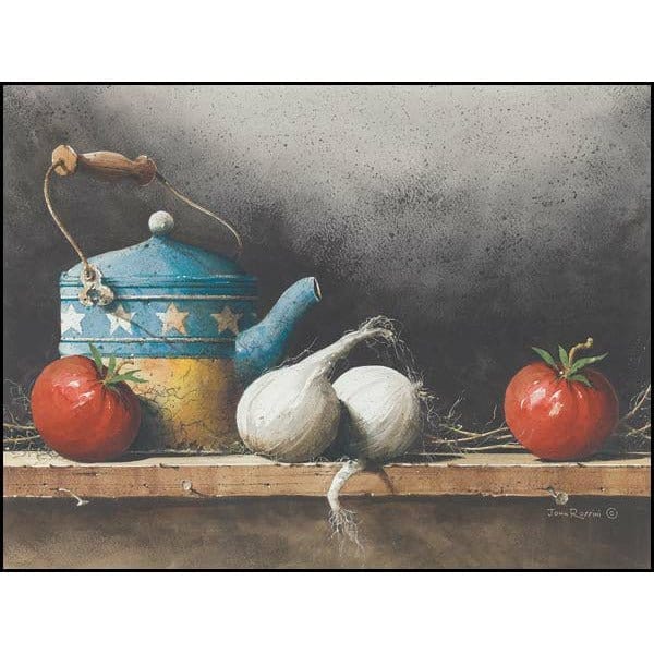 Penny Lane Publishing Red, White And Blue By John Rossini Art Print - 12 X 16