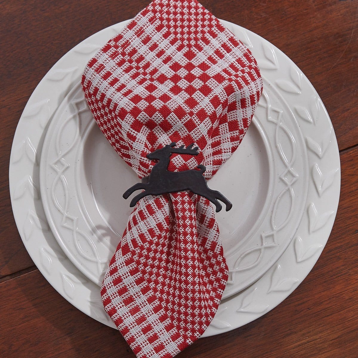 Reindeer Napkin Ring-Park Designs-The Village Merchant