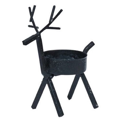 Reindeer Tealight Candle Holder