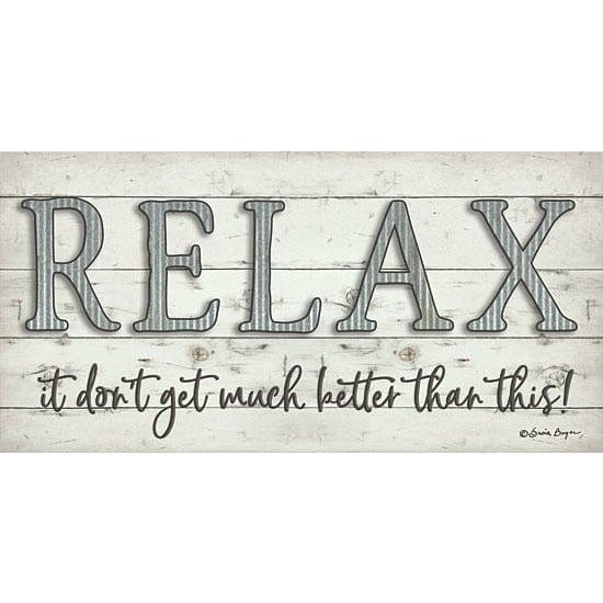 Relax By Susie Boyer Art Print - 9 X 18-Penny Lane Publishing-The Village Merchant