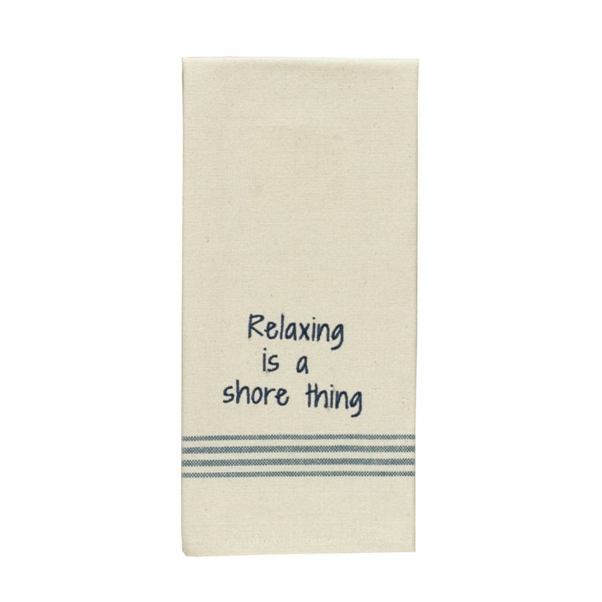Relaxing Is A Shore Thing Decorative Towel-Park Designs-The Village Merchant
