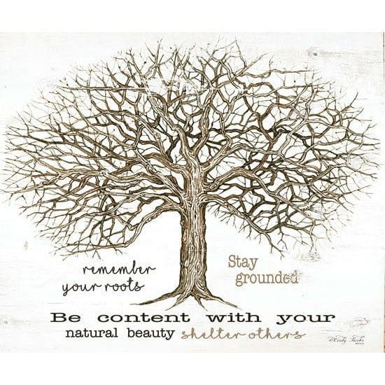 Penny Lane Publishing Remember Our Roots By Cindy Jacobs Art Print - 12 X 16