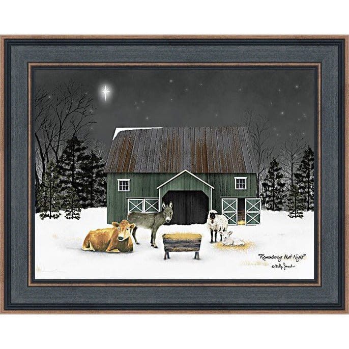 Remembering The Night By Billy Jacobs Art Print - 12 X 16-Penny Lane Publishing-The Village Merchant