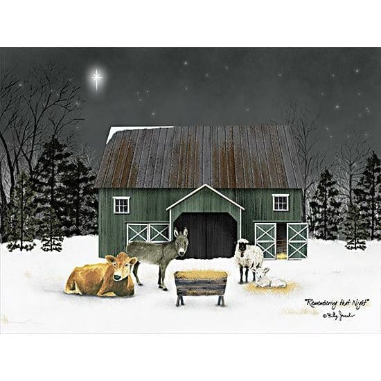 Remembering The Night By Billy Jacobs Art Print - 12 X 16-Penny Lane Publishing-The Village Merchant