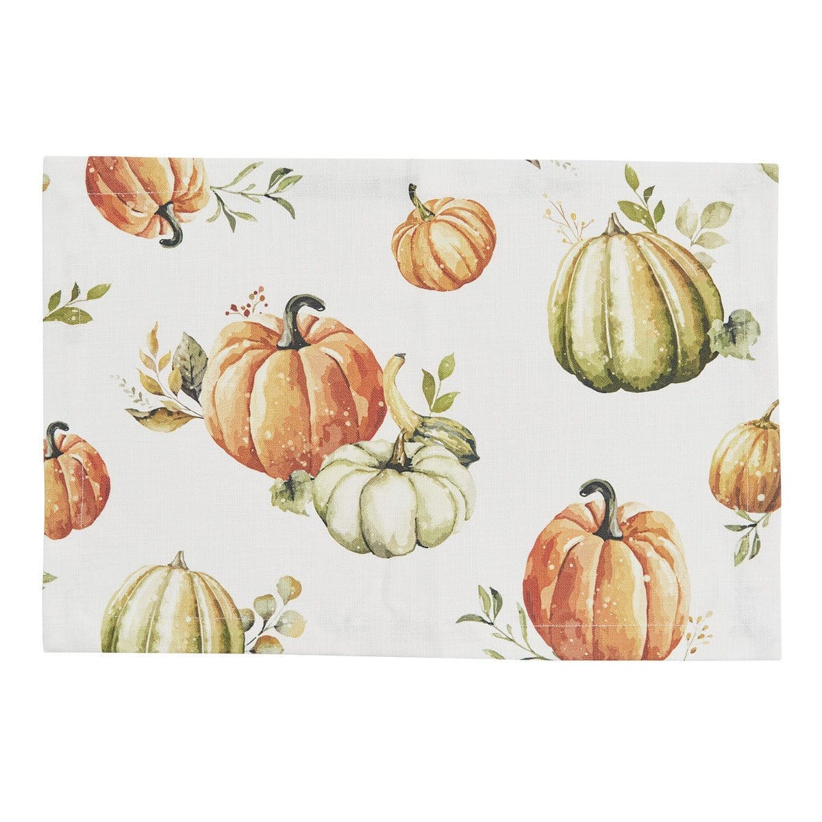Retro Pumpkin Placemat-Park Designs-The Village Merchant