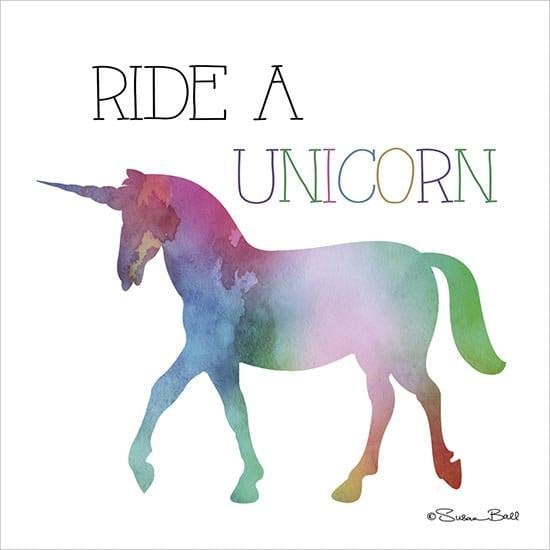Ride A Unicorn By Susan Ball Art Print - 12 X 12-Penny Lane Publishing-The Village Merchant
