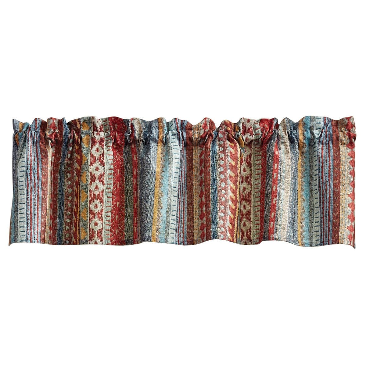 Rio Grande Printed Valance Unlined-Park Designs-The Village Merchant