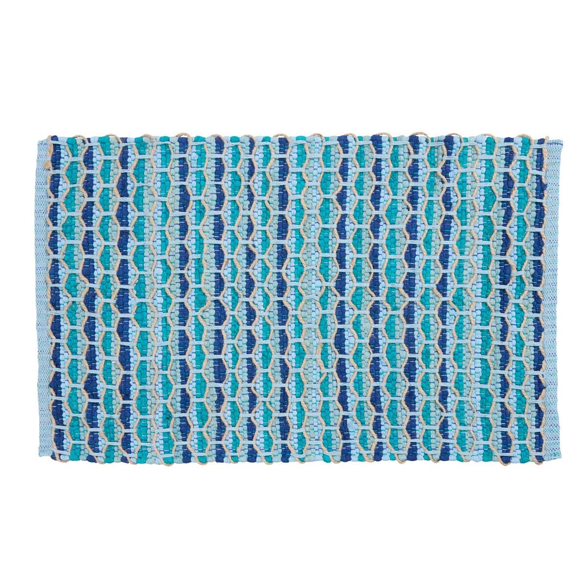 Park Designs Woven Rugs Ripples Chindi Rug 24" x 38" Rectangle