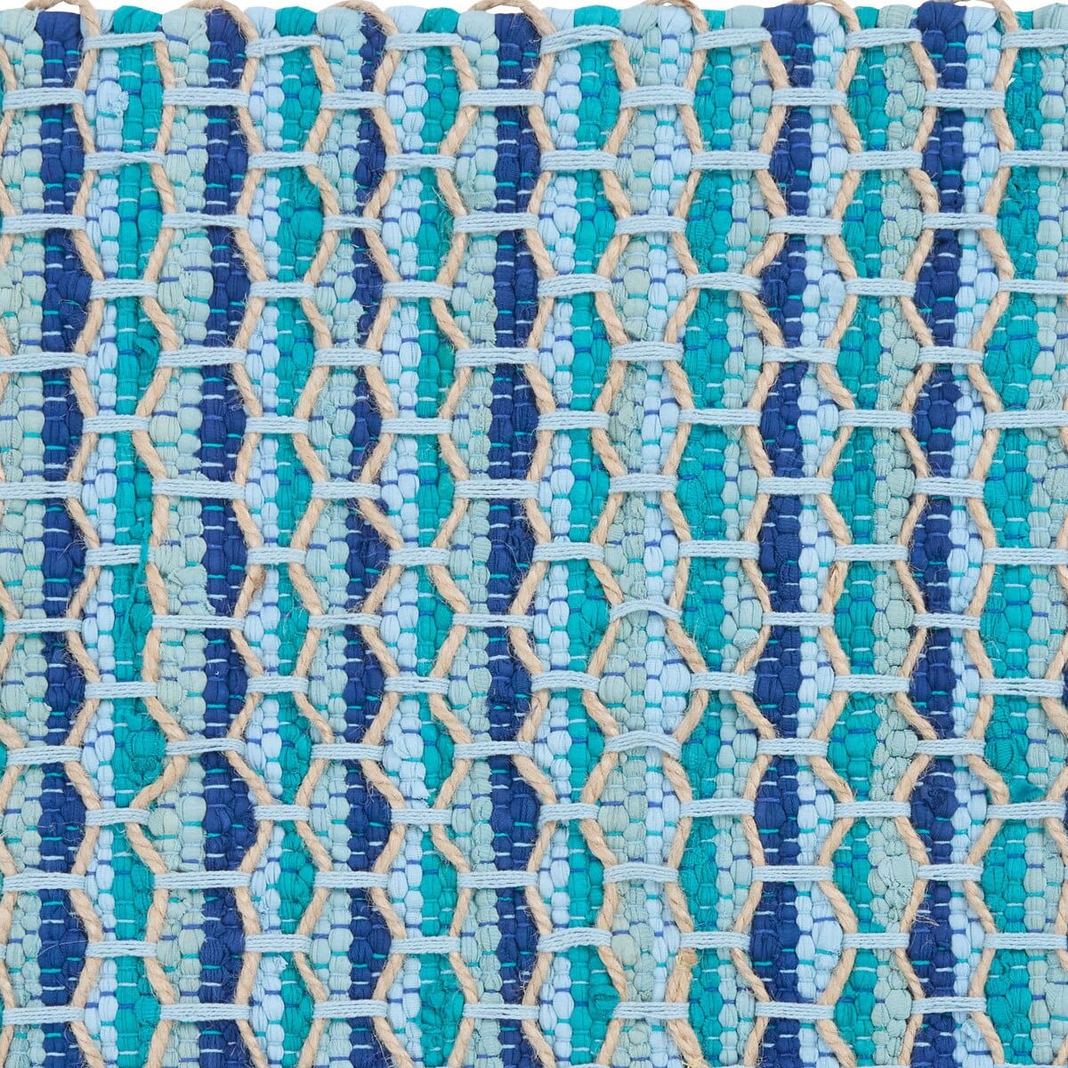 Park Designs Woven Rugs Ripples Chindi Rug 24" x 38" Rectangle