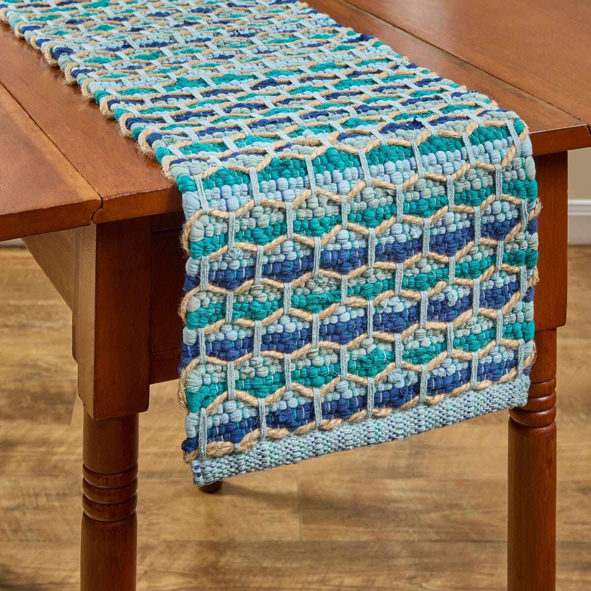 Park Designs Table Runners Ripples Chindi Table Runner 54'' Long