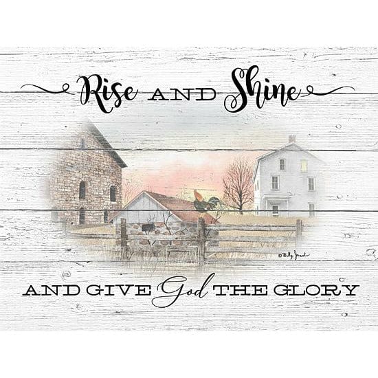 Penny Lane Publishing Rise And Shine By Billy Jacobs Art Print - 12 X 16