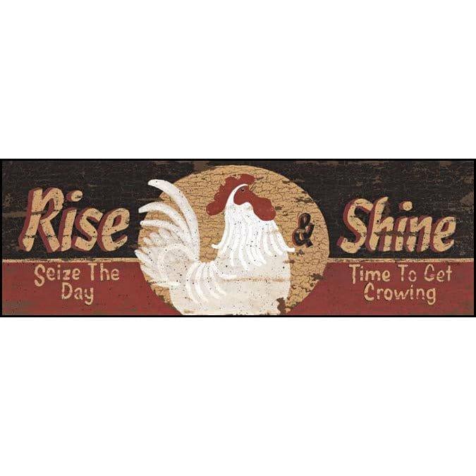 Rise And Shine By Linda Spivey Art Print - 6 X 18-Penny Lane Publishing-The Village Merchant