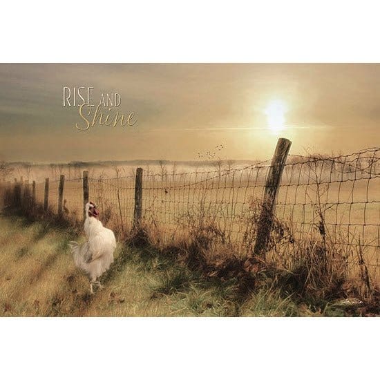 Penny Lane Publishing Rise And Shine By Lori Deiter Art Print - 12 X 18
