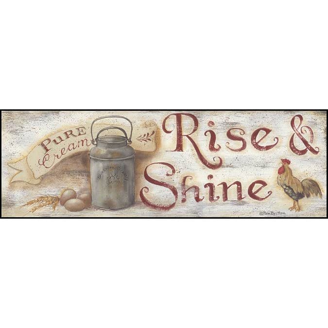 Rise And Shine By Pam Britton Art Print - 6 X 18-Penny Lane Publishing-The Village Merchant