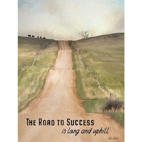 Penny Lane Publishing Road To Success By Lori Deiter Art Print - 12 X 18