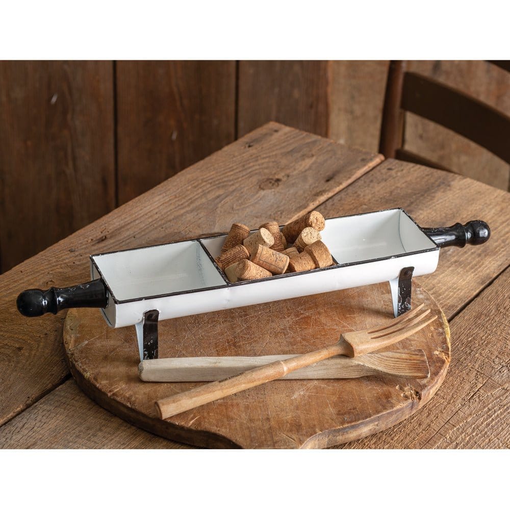 Rolling Pin Divided Caddy / Organizer-CTW Home-The Village Merchant