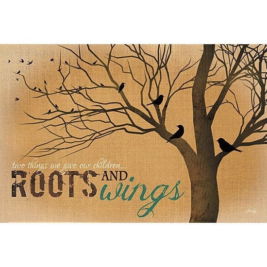 Roots And Wings By Marla Rae Art Print - 12 X 18-Penny Lane Publishing-The Village Merchant