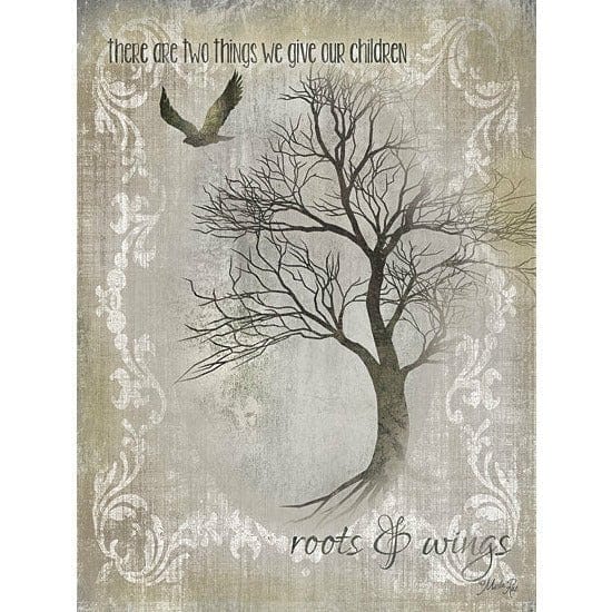 Penny Lane Publishing Roots & Wings By Marla Rae Art Print - 12 X 16