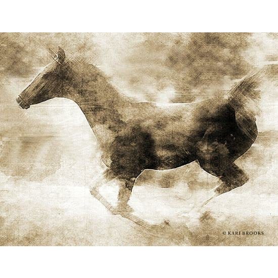 Running Foul II By Kari Brooks Art Print - 12 X 16-Penny Lane Publishing-The Village Merchant