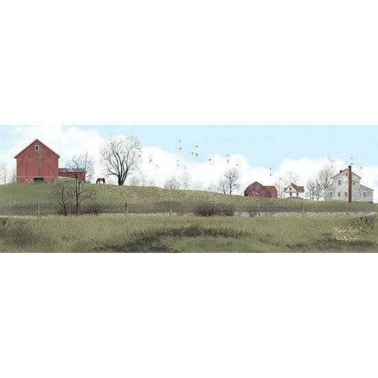 Penny Lane Publishing Rural Route By Billy Jacobs Art Print - 6 X 18