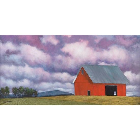 Rural Skies By Tim Gagnon Art Print - 9 X 18-Penny Lane Publishing-The Village Merchant