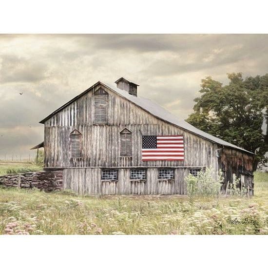 Rural Virginia Barn By Lori Deiter Art Print - 12 X 16-Penny Lane Publishing-The Village Merchant
