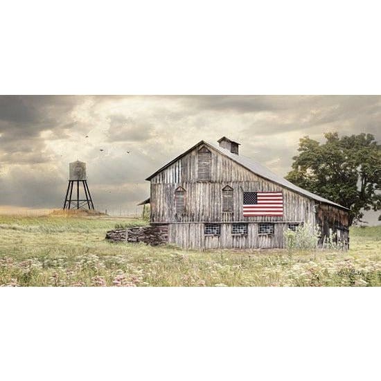 Rural Virginia Barn By Lori Deiter Art Print - 9 X 18-Penny Lane Publishing-The Village Merchant