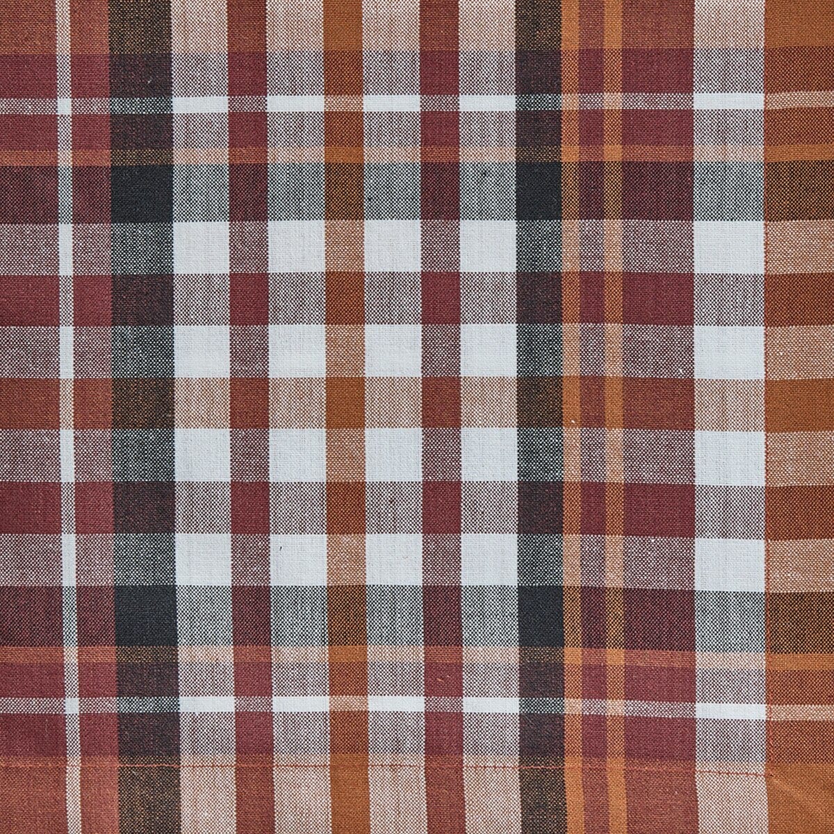 Russett Plaid Napkin Set of 2