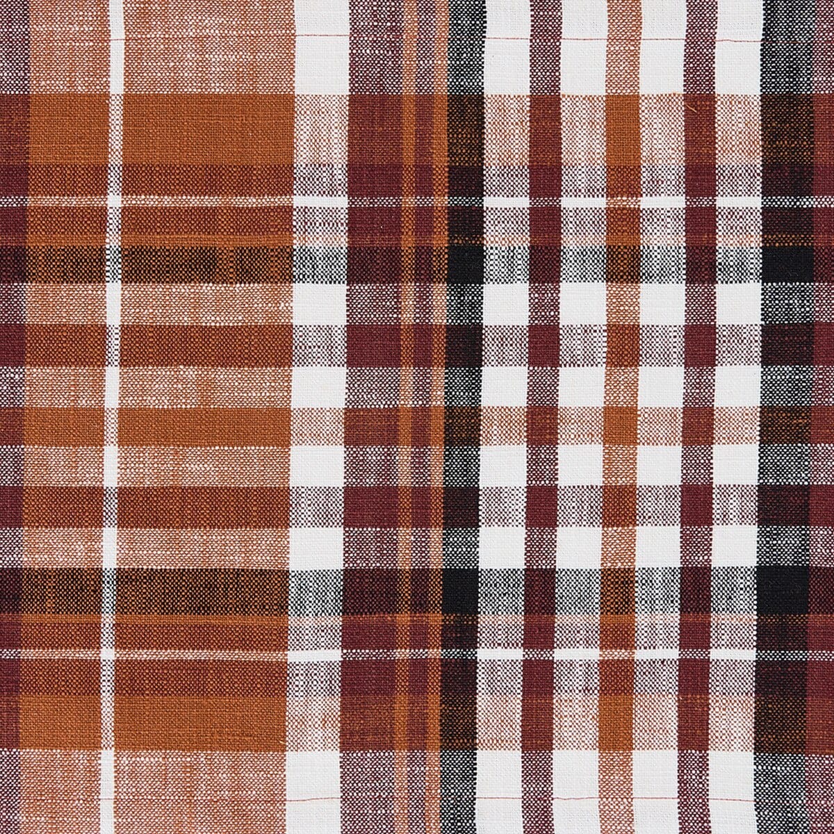 Russett Plaid Placemat Set of 2