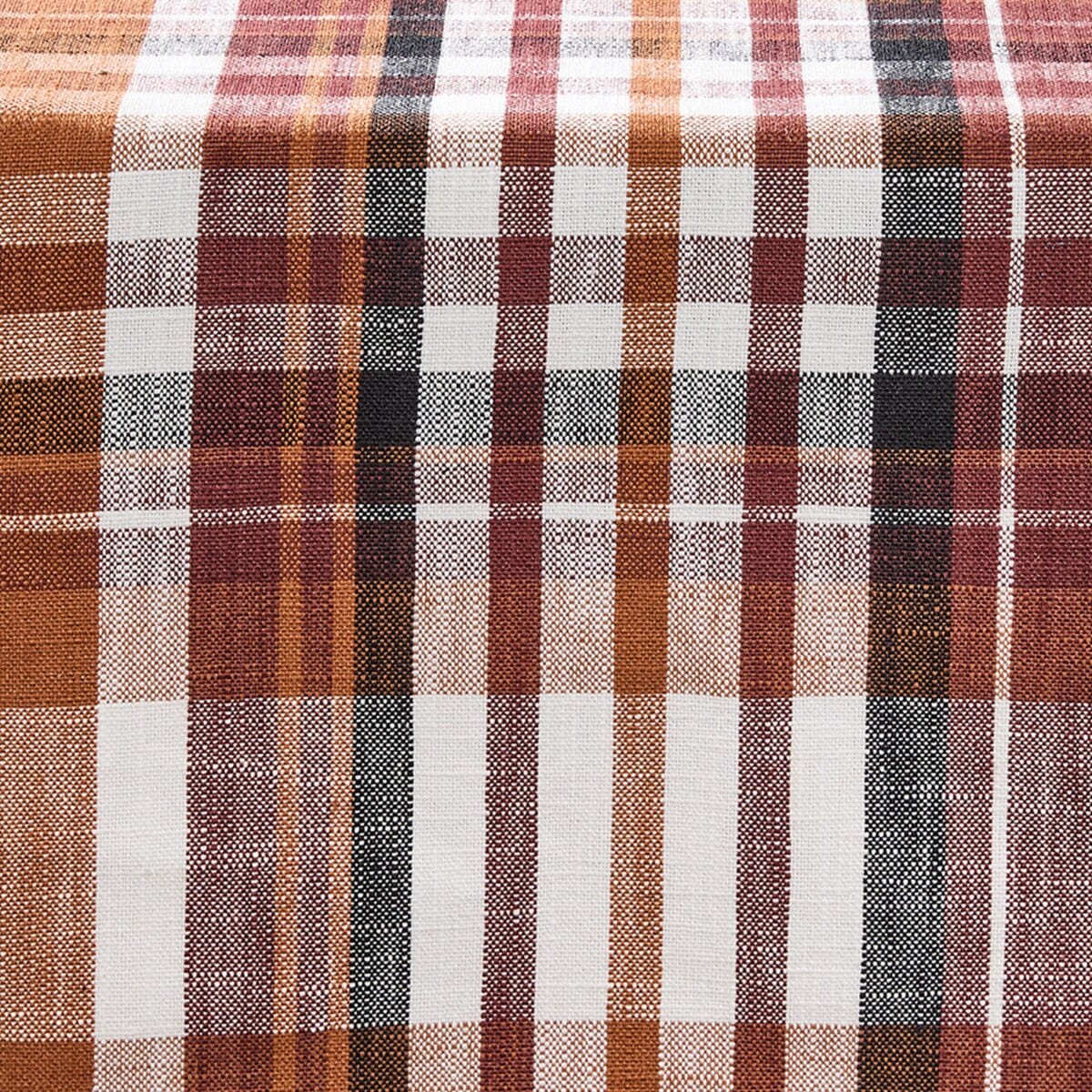 Russett Plaid Table Runner 72" Long
